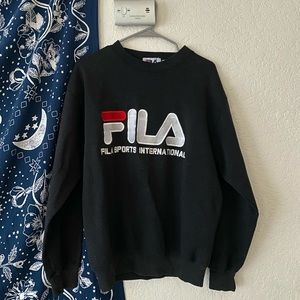 FILA vintage sweater